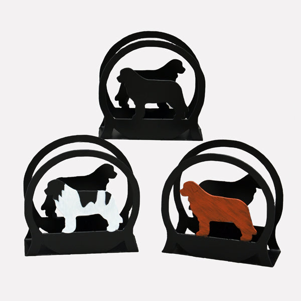 Newfoundland Napkin/Letter Holder - Landseer