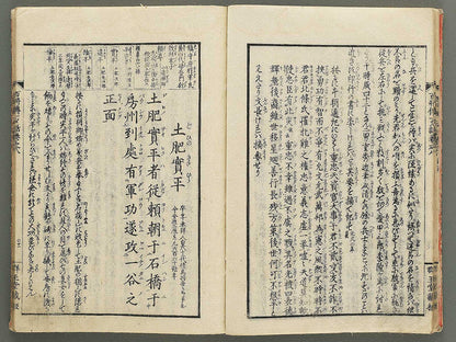 Nihon hyakushoden issekiwa Volume 8 by Yanagawa Shigenobu / BJ348-817