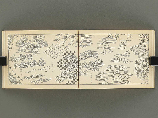 Nihon meiga kodai monyo ruishu Volume 1 by Tanaka Yumi / BJ354-256
