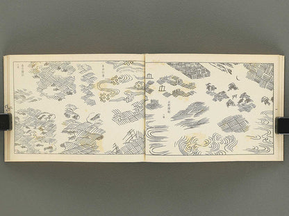 Nihon meiga kodai monyo ruishu Volume 1 by Tanaka Yumi / BJ354-256