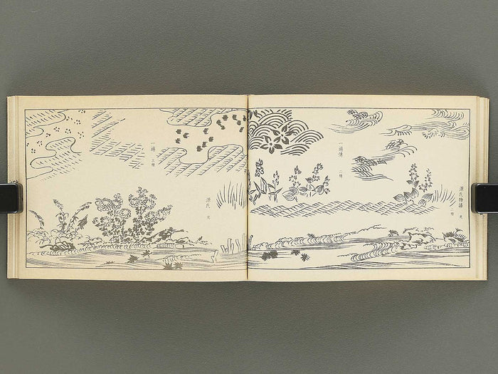 Nihon meiga kodai monyo ruishu Volume 1 by Tanaka Yumi / BJ354-256