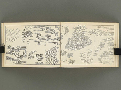 Nihon meiga kodai monyo ruishu Volume 1 by Tanaka Yumi / BJ354-256