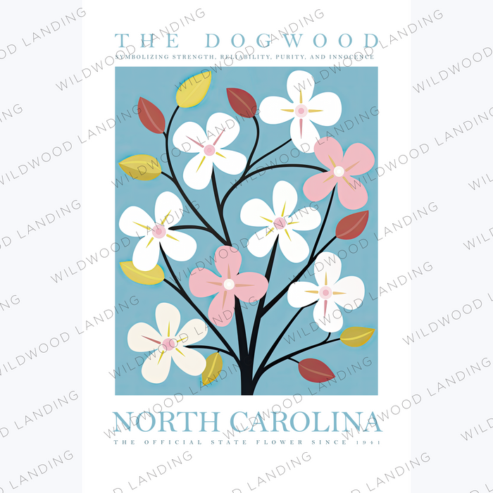 NORTH CAROLINA STATE FLOWER