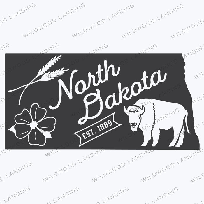 NORTH DAKOTA ICON