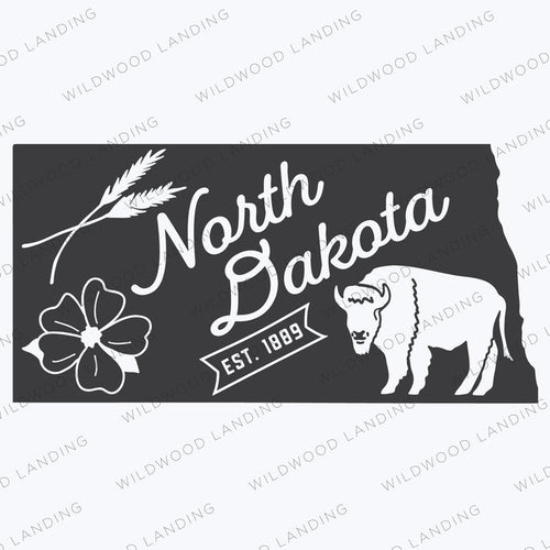 NORTH DAKOTA ICON