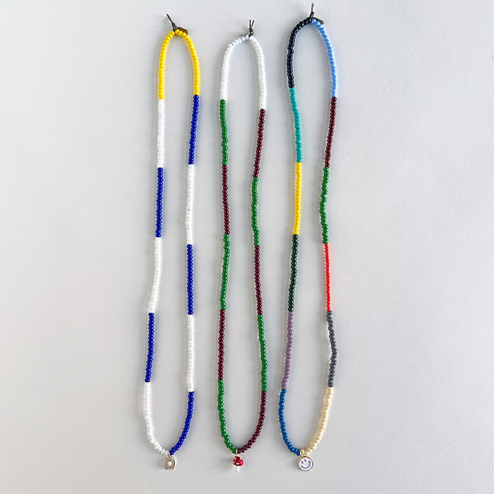 Novelty Charm Beaded Necklace