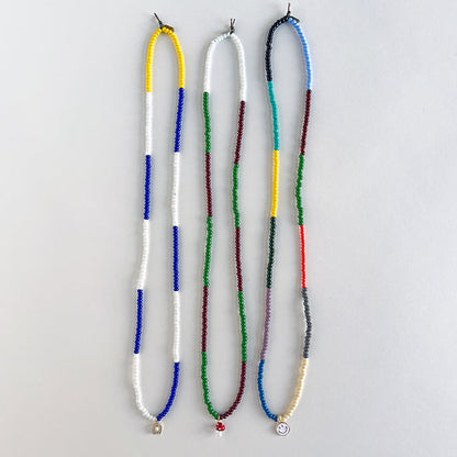 Novelty Charm Beaded Necklace