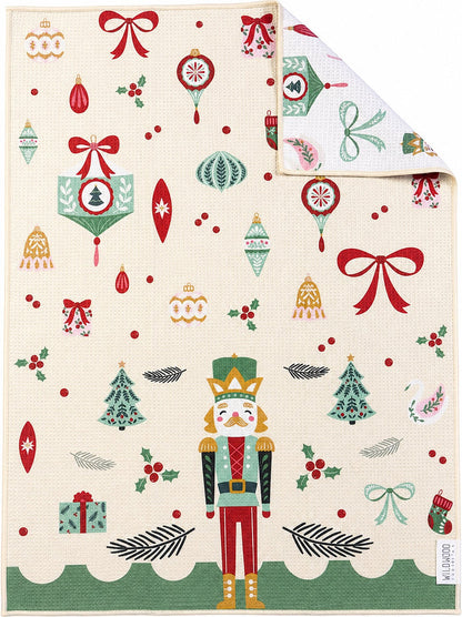 NUTCRACKER NOEL MICROFIBER - HAND TOWEL