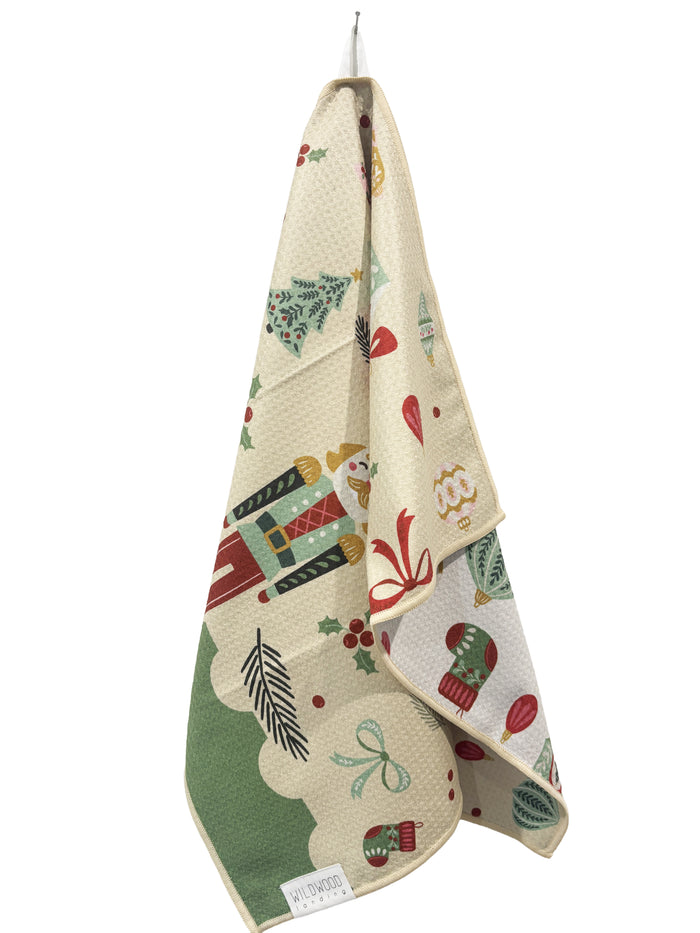 NUTCRACKER NOEL MICROFIBER - HAND TOWEL