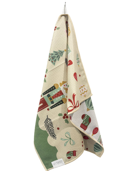 NUTCRACKER NOEL MICROFIBER - HAND TOWEL
