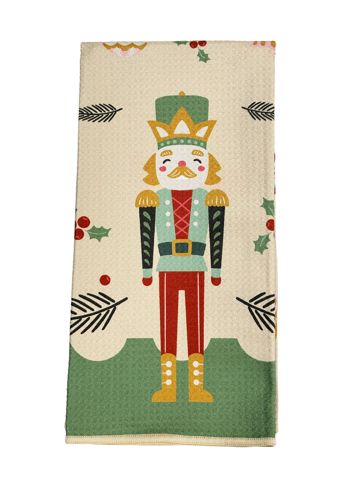 NUTCRACKER NOEL MICROFIBER - HAND TOWEL