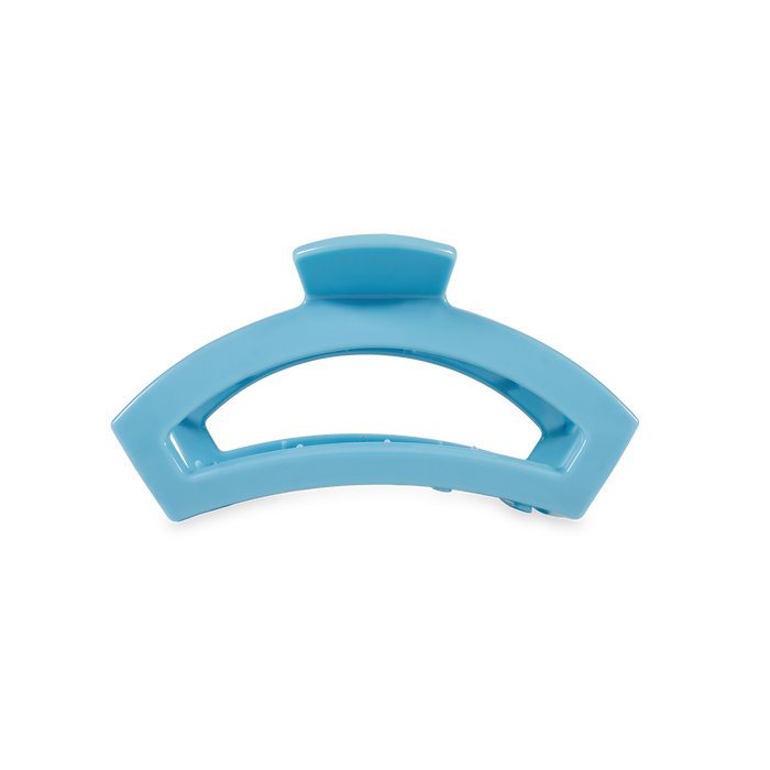 Open Hair Clip | Small | Summer Sky