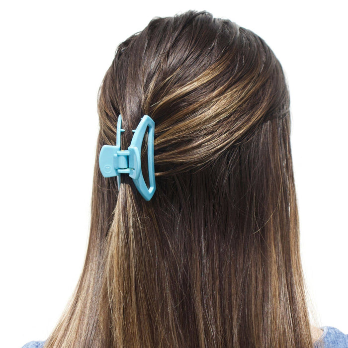 Open Hair Clip | Small | Summer Sky
