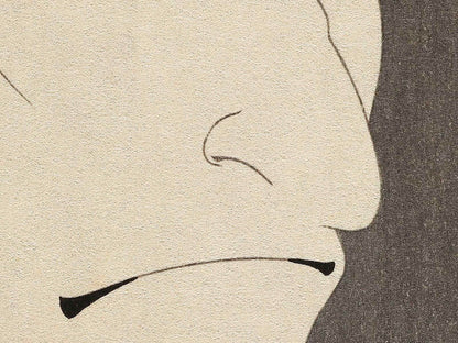 Otani Oniji III as Yakko Edobei by Toshusai Sharaku, (Medium print size) / BJ318-738