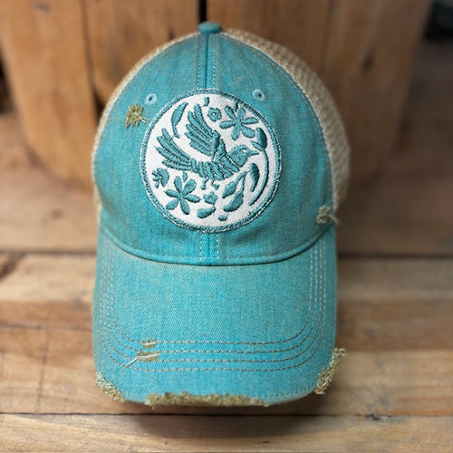 Otomi Bird Hat