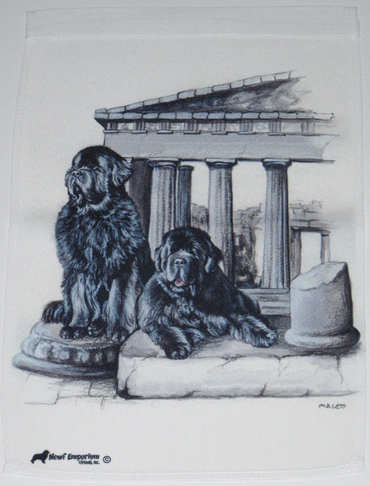 Parthenon - Full Sized Flag