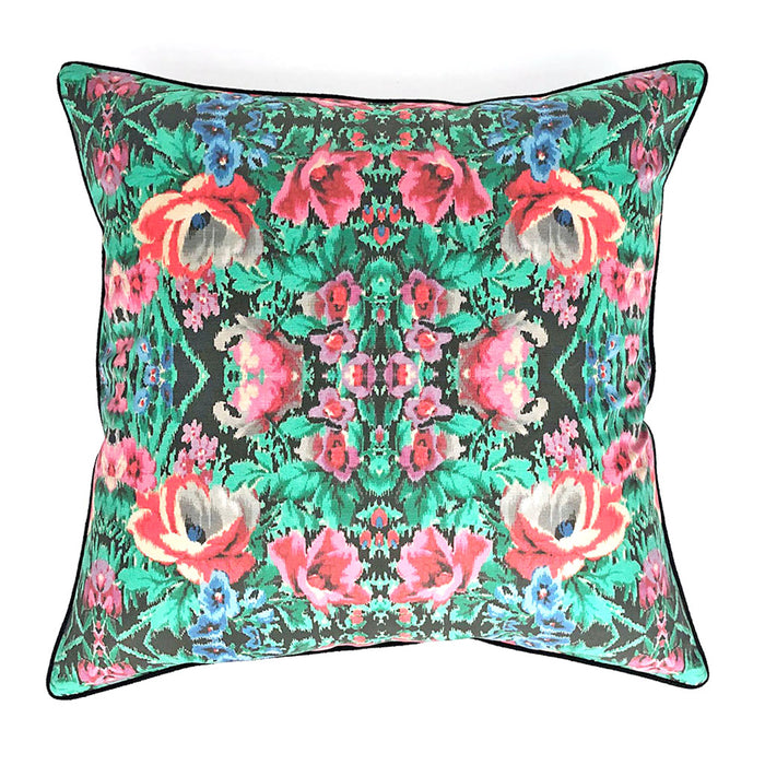 PATCH NYC Farmer's Floral Decorative Pillow