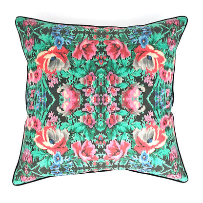 PATCH NYC Farmer's Floral Decorative Pillow