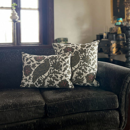 PATCH NYC Regal Bird Decorative Pillows