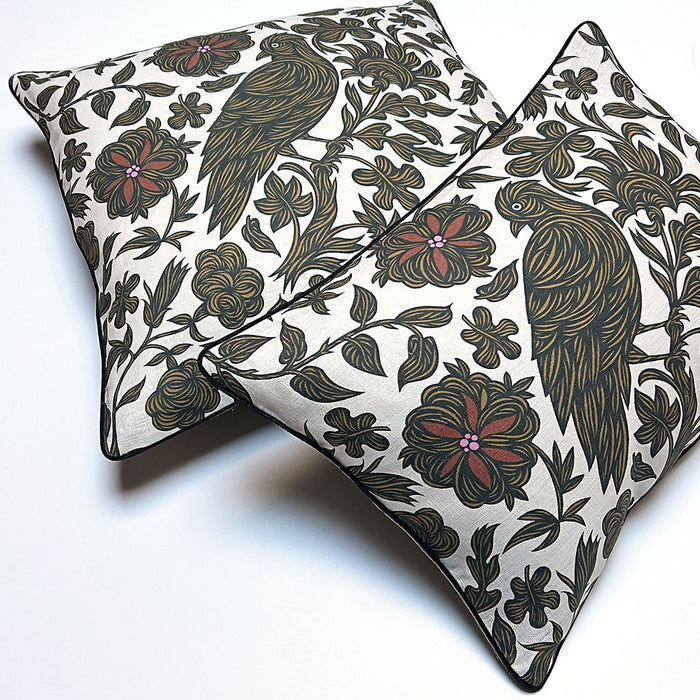 PATCH NYC Regal Bird Decorative Pillows