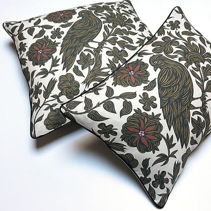 PATCH NYC Regal Bird Decorative Pillows