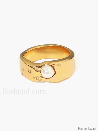 Pearl Of Graceful Joy Ring