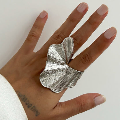 Aurielle Ring - Sculptural Statement Piece