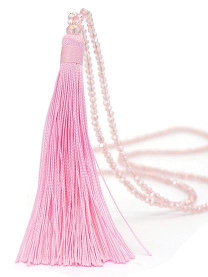 1pc Pendant Necklace Necklace For Glass Long Spike / Y Necklace / Long Necklace for Women