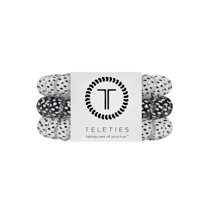 Polka Dot Party Large Hair Ties