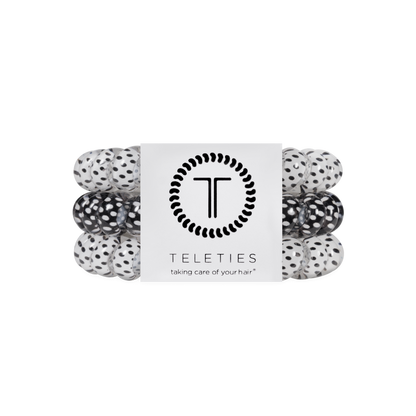 Polka Dot Party Large Hair Ties