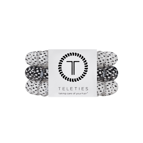 Polka Dot Party Large Hair Ties
