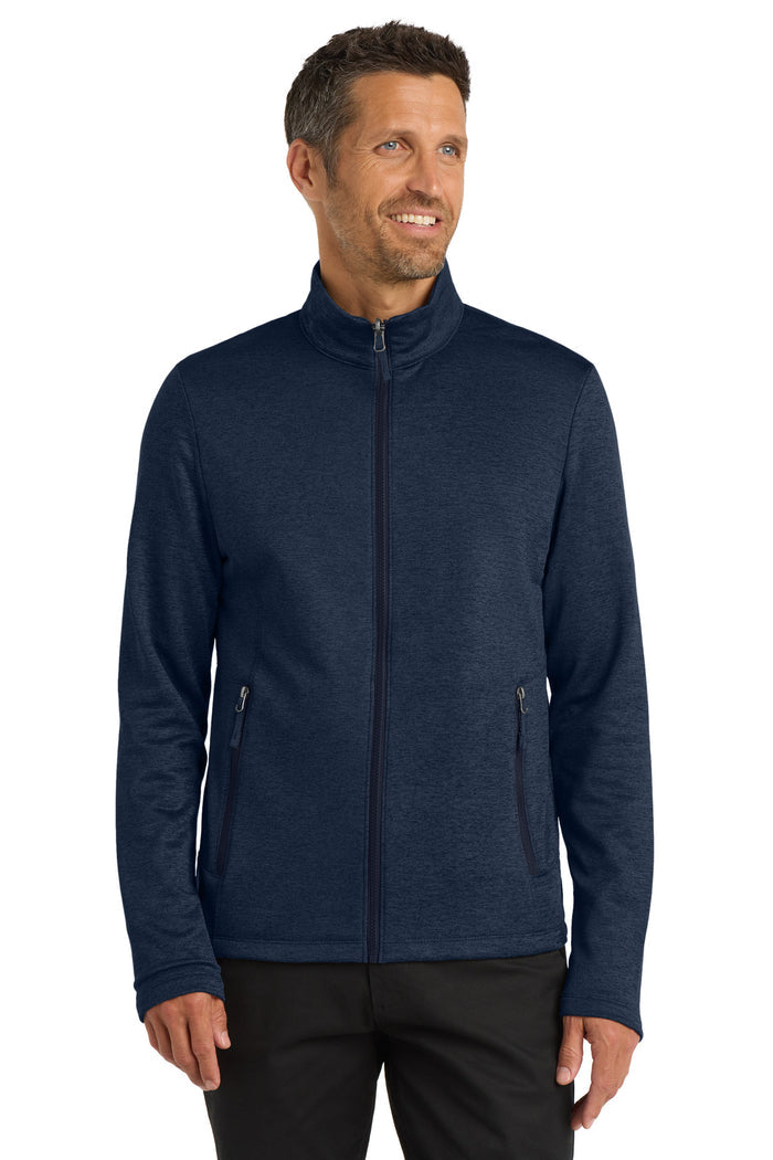 Port Authority ® Collective Striated Fleece Jacket. F905