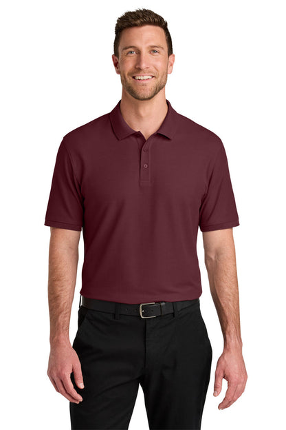 Port Authority® Tall Wearever Signature Pique Polo TLK200