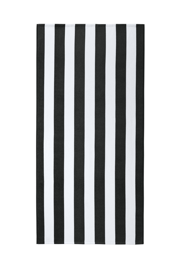 Port Authority ® Value Cabana Stripe Beach Towel PT45