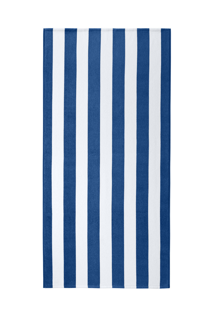 Port Authority ® Value Cabana Stripe Beach Towel PT45