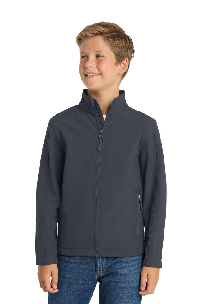Port Authority® Youth Core Soft Shell Jacket. Y317