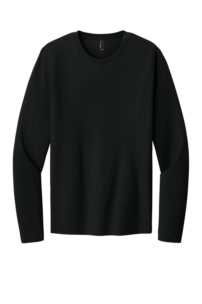 Port & Co™ Easy Cotton Long Sleeve Tee PC43LS