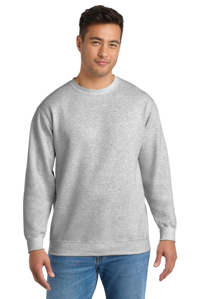 Port & Co™ Essential Fleece Crewneck Sweatshirt.  PC90