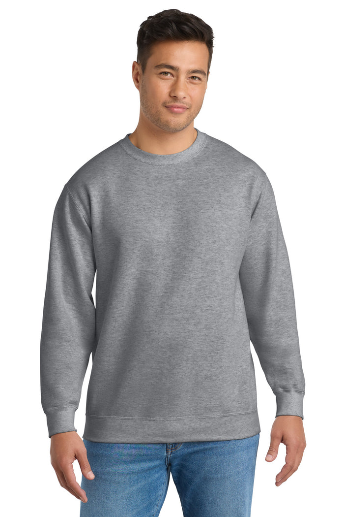 Port & Co™ Essential Fleece Crewneck Sweatshirt.  PC90