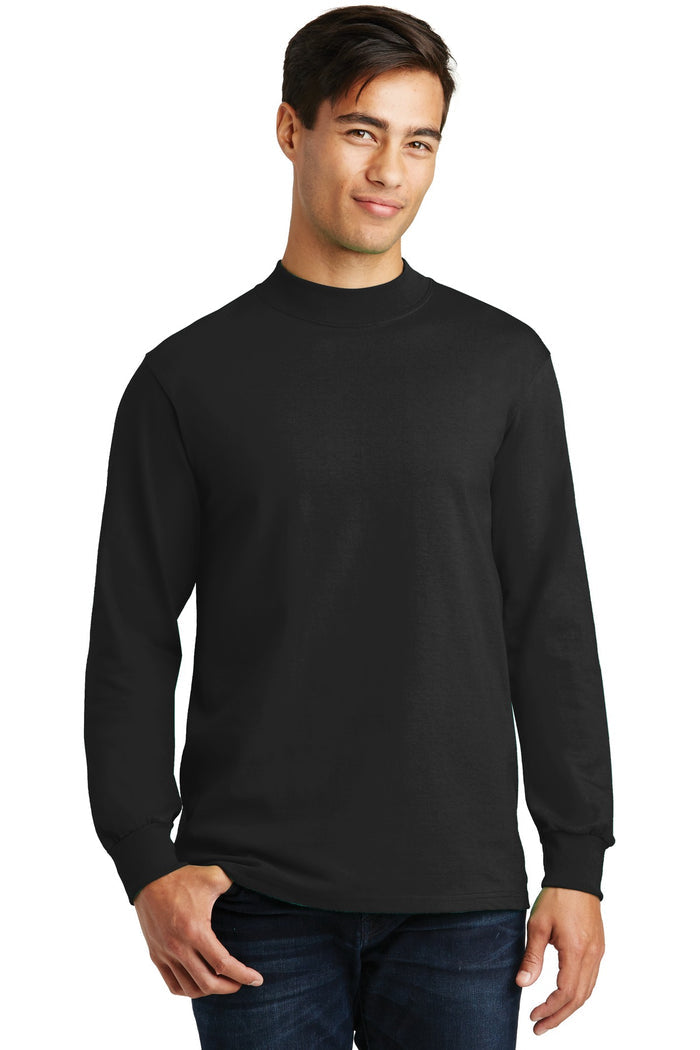 Port & Co™ Essential Mock Turtleneck.  PC61M