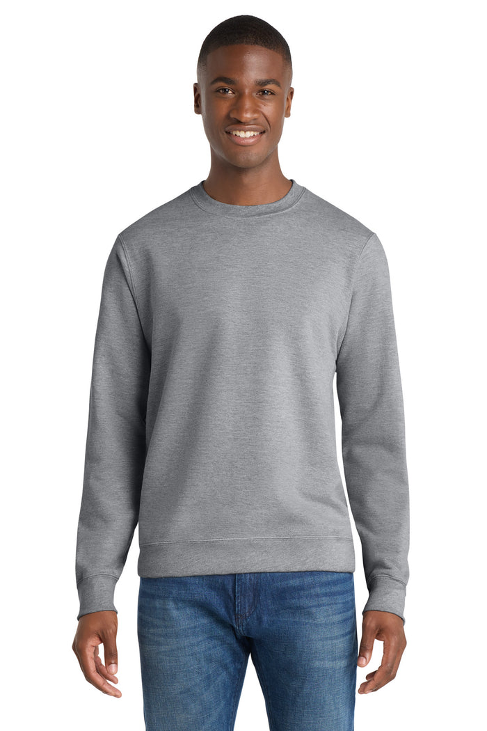 Port & Co™ Fan Favorite Fleece Crewneck Sweatshirt. PC850