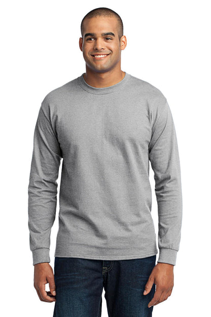 Port & Co™ Long Sleeve Core Blend Tee. PC55LS