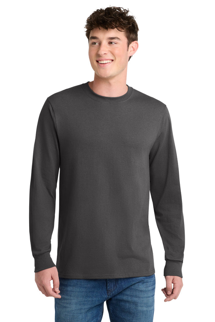Port & Co™ Long Sleeve Core Blend Tee. PC55LS
