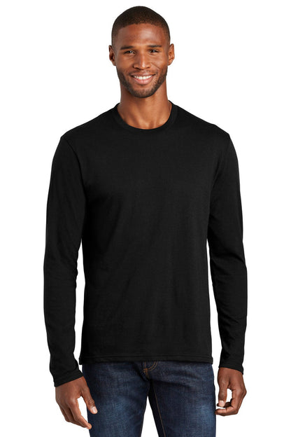 Port & Co™ Long Sleeve Fan Favorite ™ Blend Tee. PC455LS