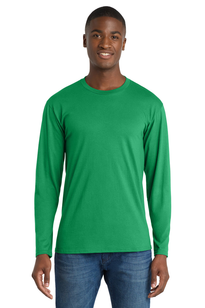 Port & Co™ Long Sleeve Fan Favorite Tee. PC450LS