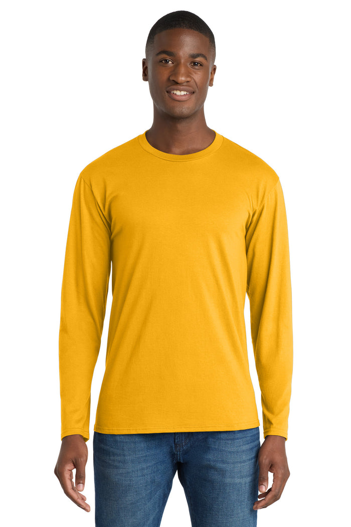 Port & Co™ Long Sleeve Fan Favorite Tee. PC450LS