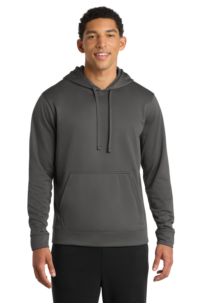 Port & Co™ Performance Fleece Pullover Hooded Sweatshirt. PC590H