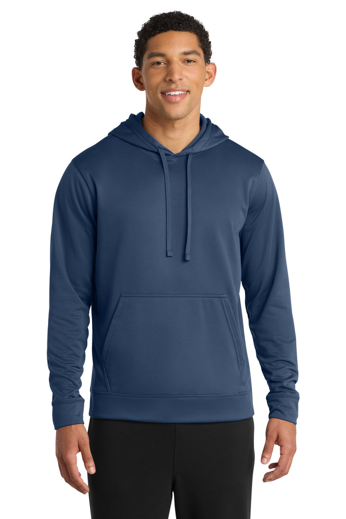 Port & Co™ Performance Fleece Pullover Hooded Sweatshirt. PC590H