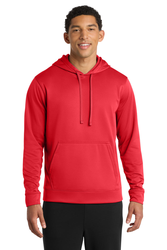 Port & Co™ Performance Fleece Pullover Hooded Sweatshirt. PC590H