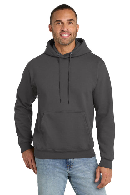 Port & Co™ Tall Essential Fleece Pullover Hooded Sweatshirt. PC90HT